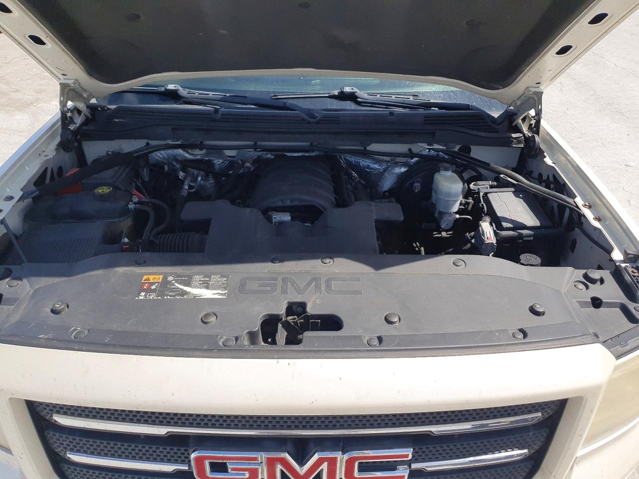 2015 Gmc Sierra K1500 Slt White vin: 3GTU2VEC4FG409490