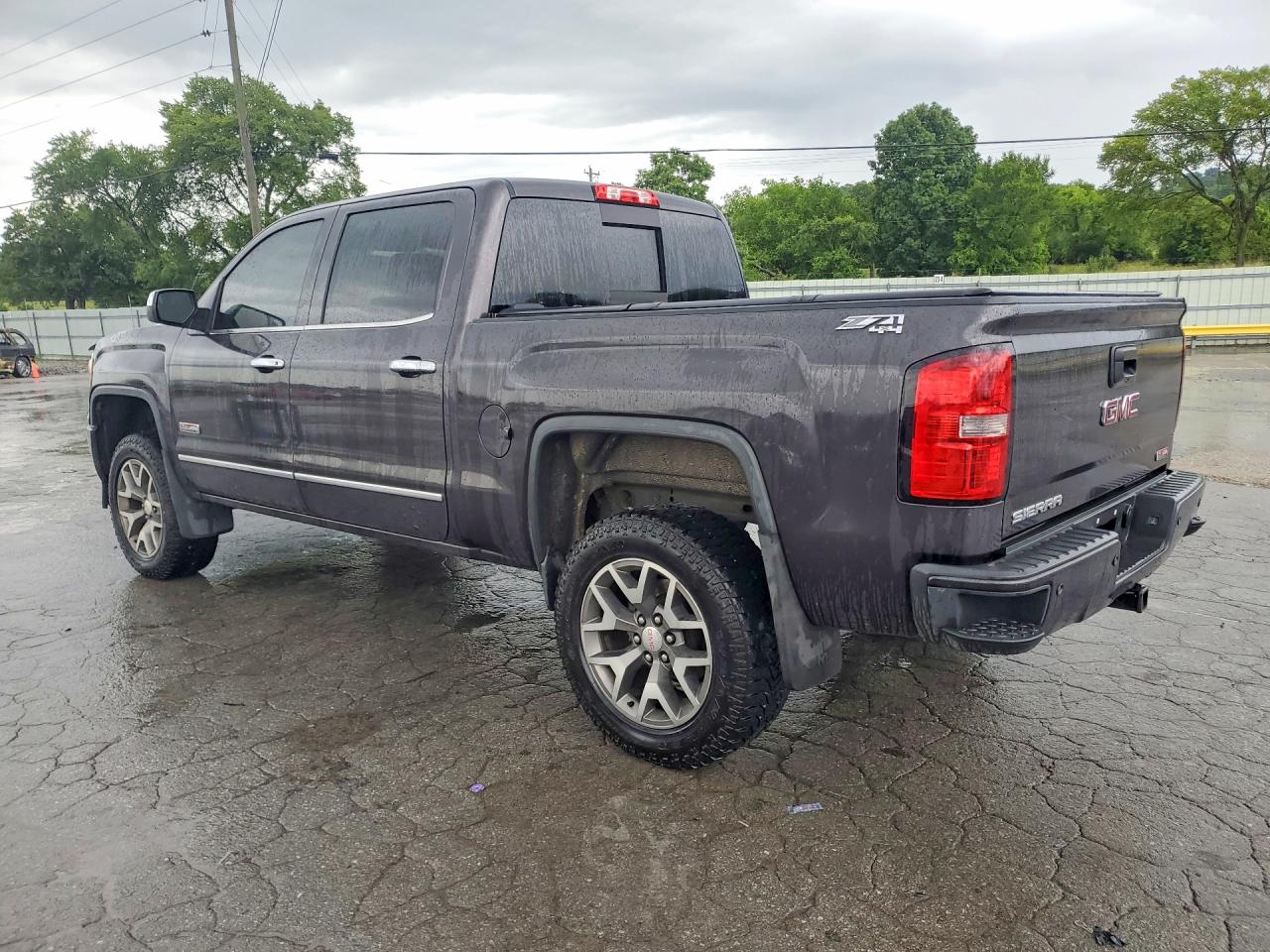 2015 Gmc Sierra Gray vin: 3GTU2VEC4FG470418