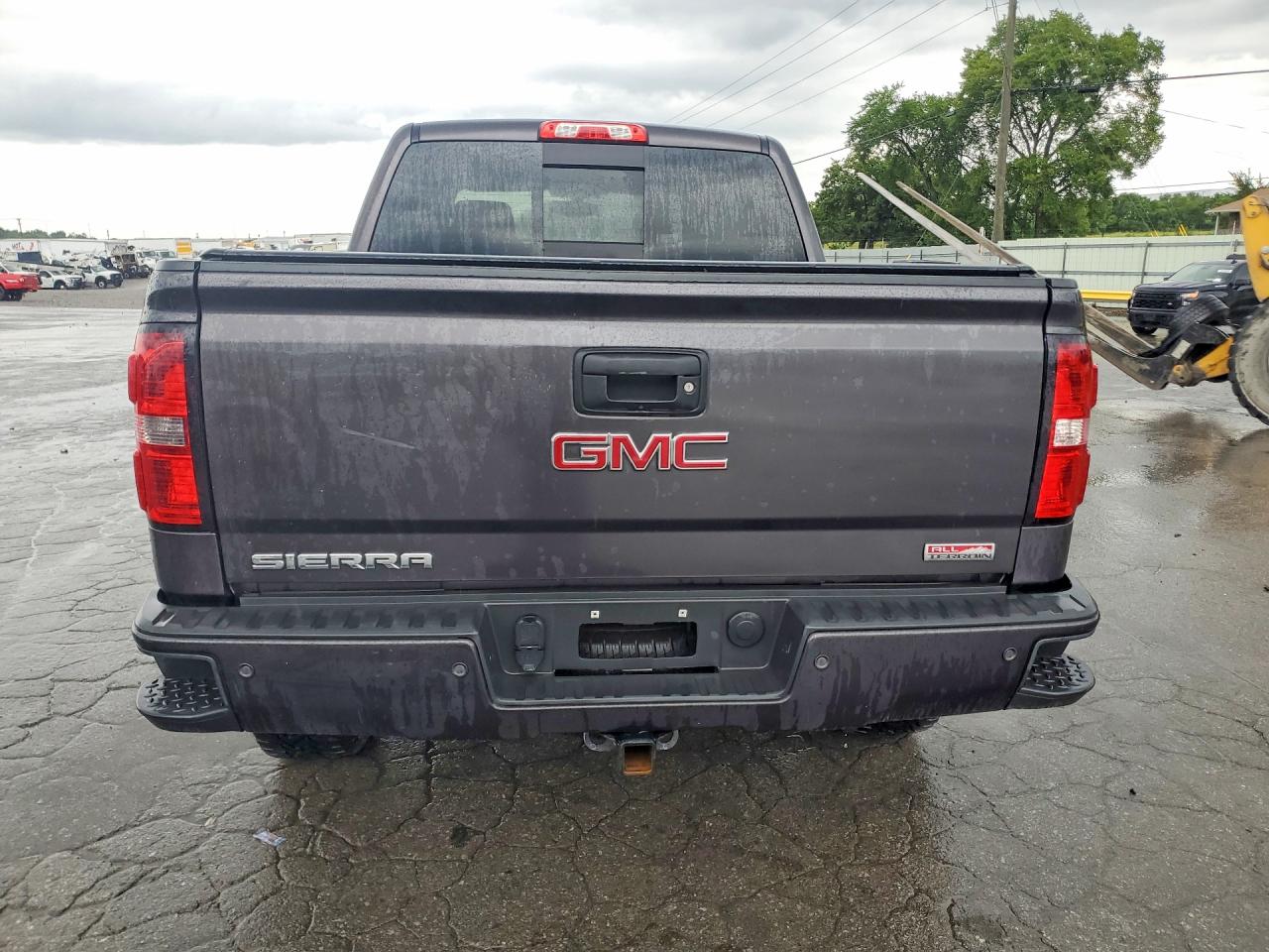 2015 Gmc Sierra Gray vin: 3GTU2VEC4FG470418