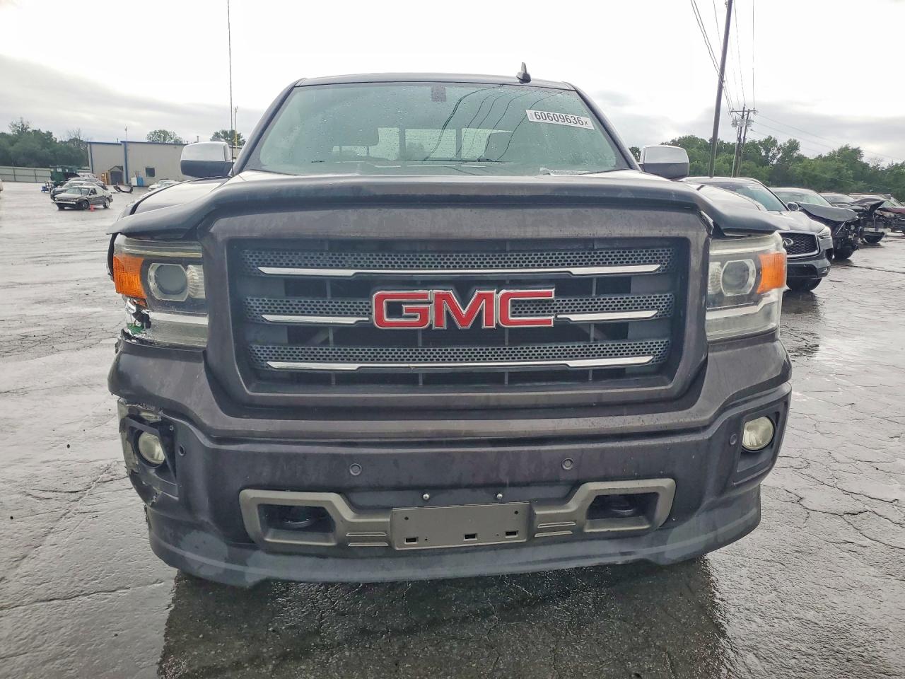 2015 Gmc Sierra Gray vin: 3GTU2VEC4FG470418
