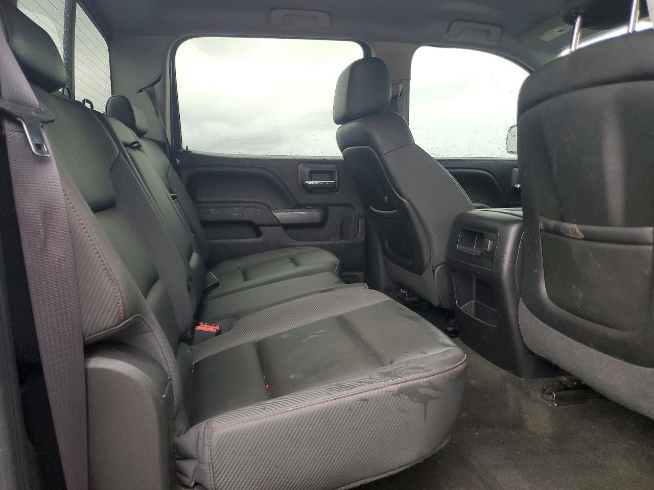2015 Gmc Sierra Gray vin: 3GTU2VEC4FG470418