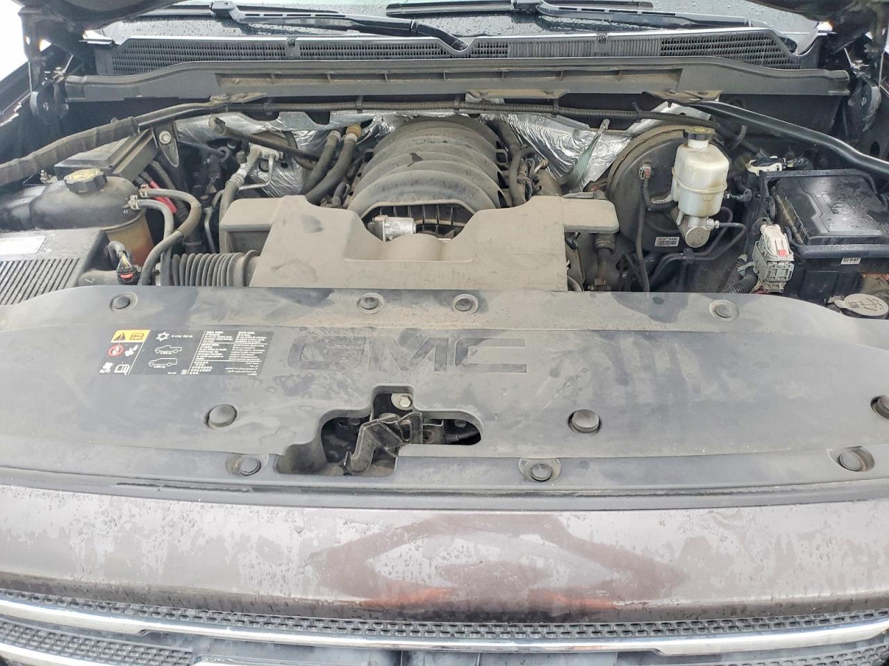 2015 Gmc Sierra Gray vin: 3GTU2VEC4FG470418