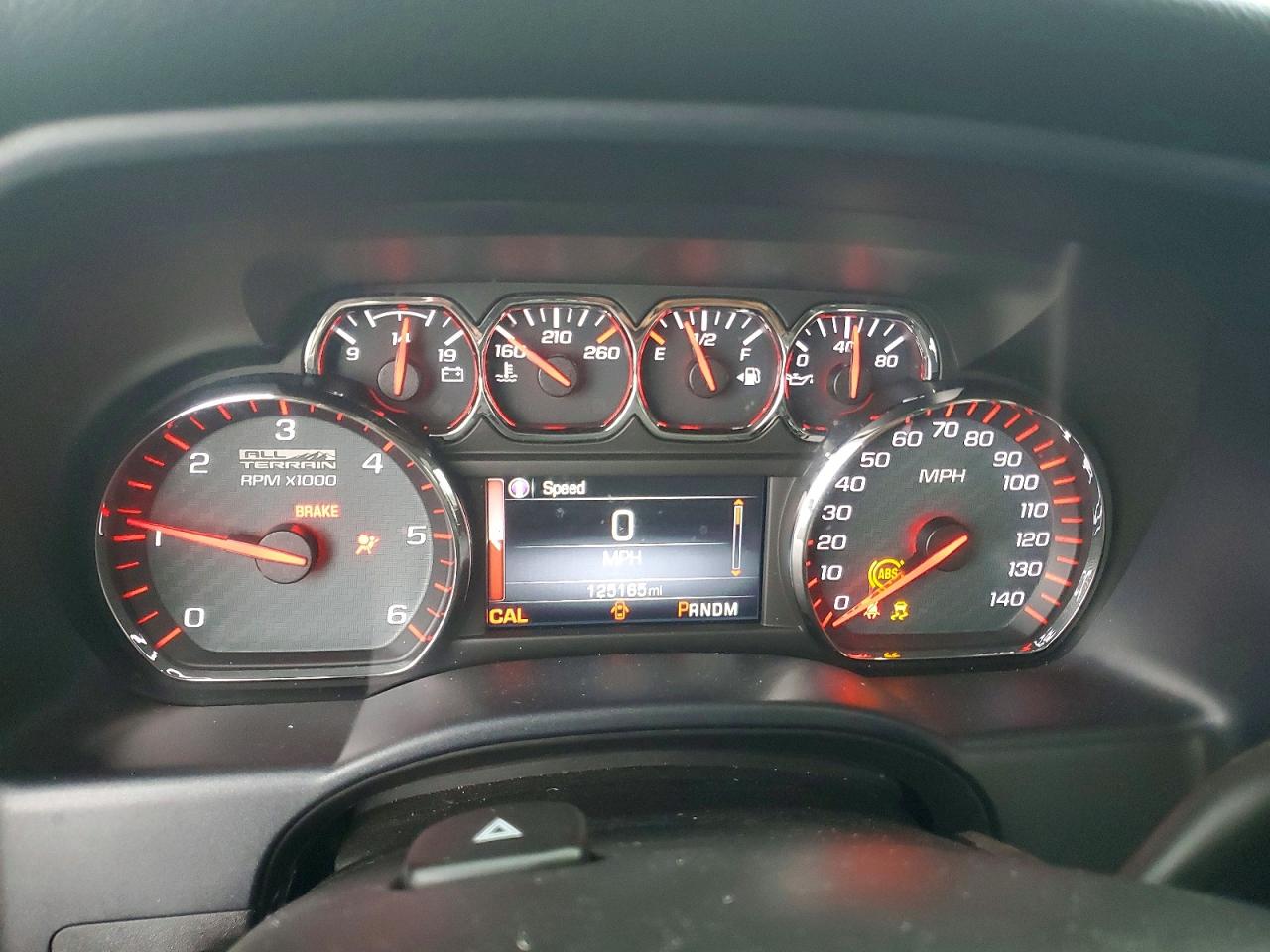 2015 Gmc Sierra Gray vin: 3GTU2VEC4FG470418