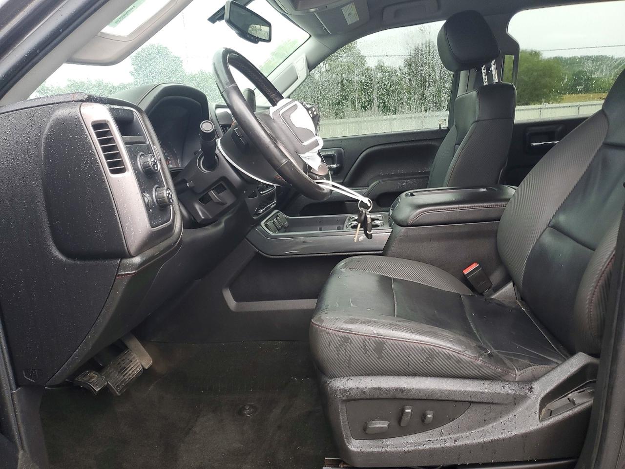 2015 Gmc Sierra Gray vin: 3GTU2VEC4FG470418