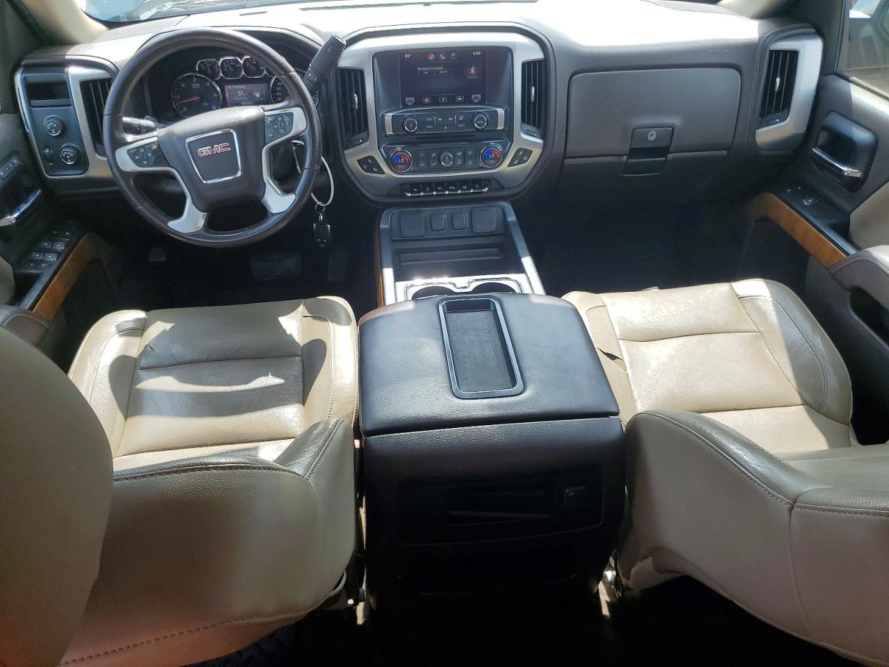 2014 Gmc Sierra K1500 Slt Green vin: 3GTU2VEC5EG160275