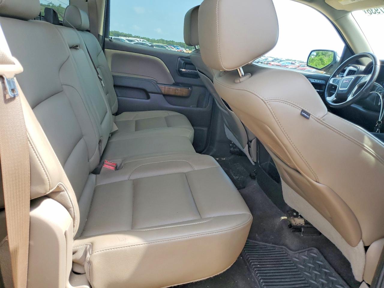 2014 Gmc Sierra K1500 Slt Green vin: 3GTU2VEC5EG160275