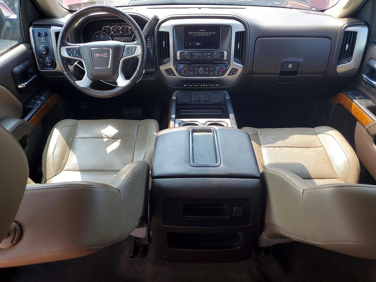 2014 Gmc Sierra K1500 Slt Maroon vin: 3GTU2VEC5EG191171
