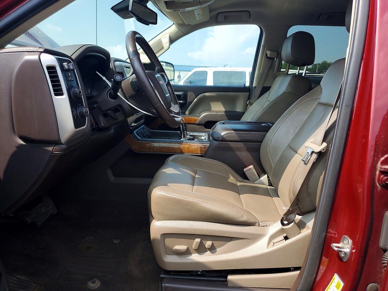 2014 Gmc Sierra K1500 Slt Maroon vin: 3GTU2VEC5EG191171