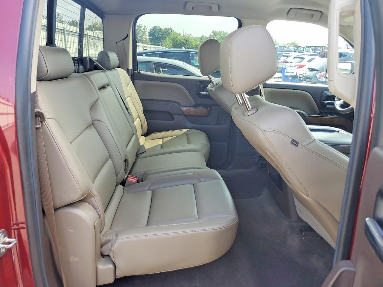 2014 Gmc Sierra K1500 Slt Maroon vin: 3GTU2VEC5EG191171