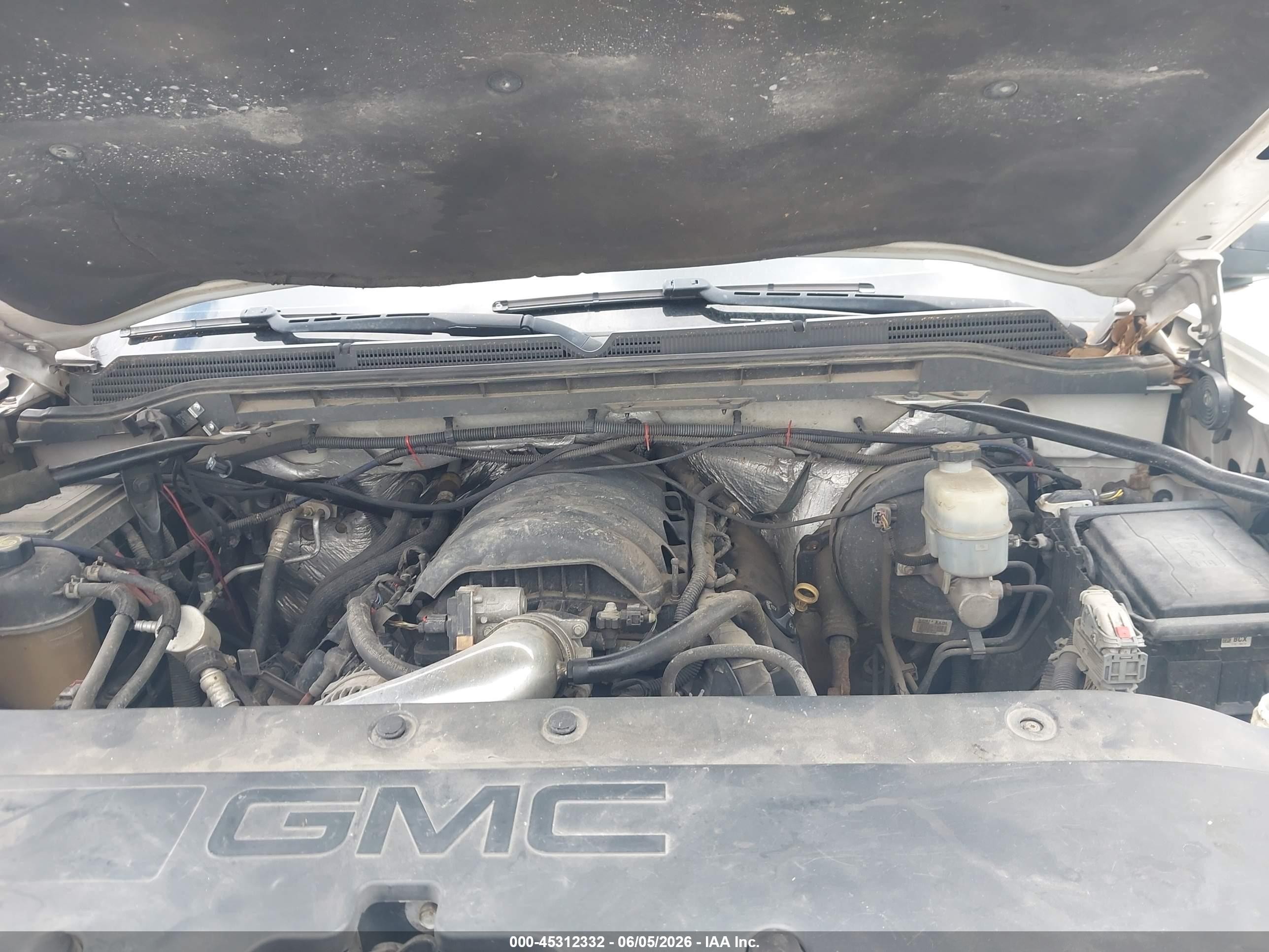 2014 Gmc Sierra 1500 Slt Белый vin: 3GTU2VEC5EG311910