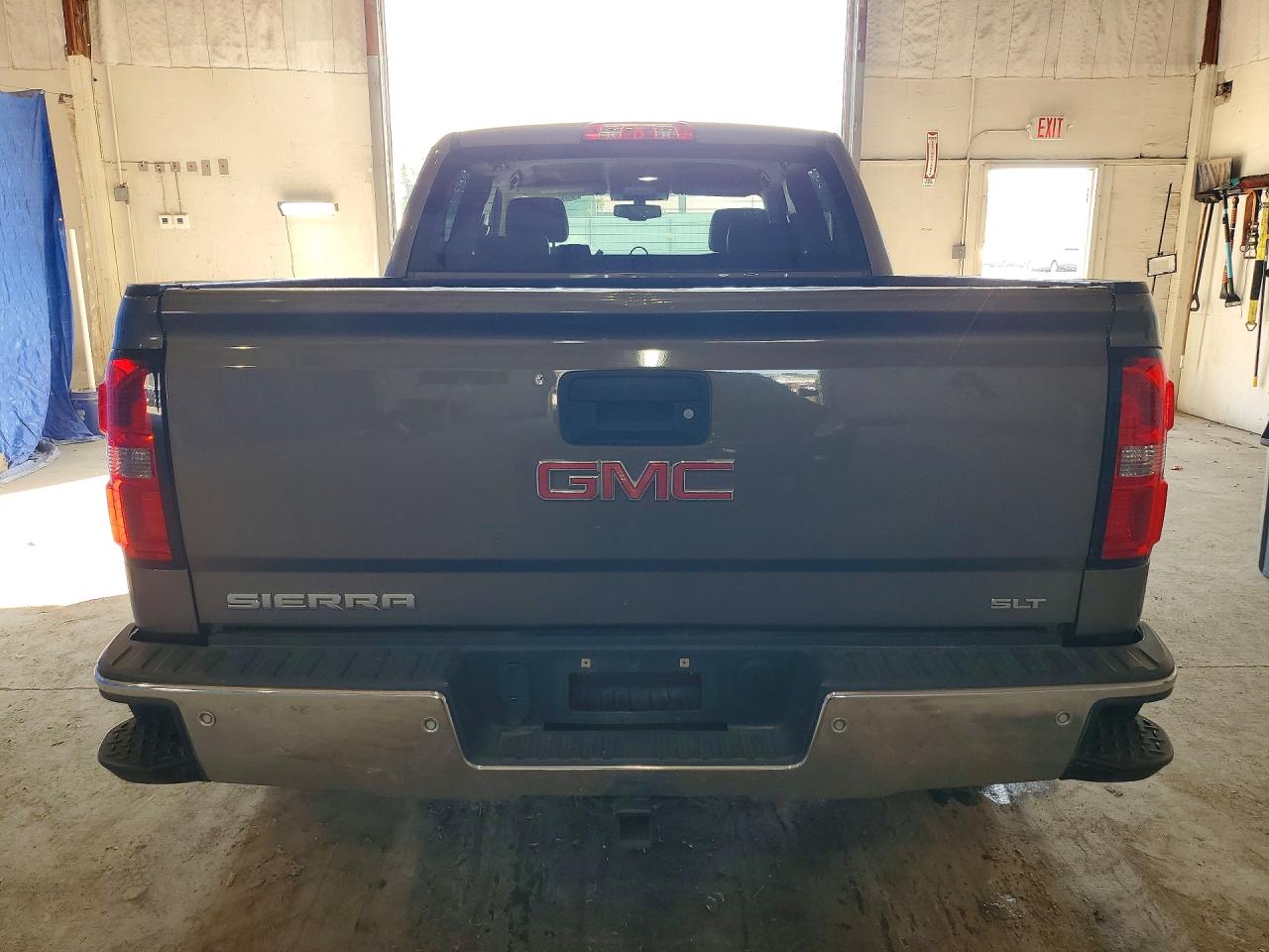 2014 Gmc Sierra K1500 Slt Gold vin: 3GTU2VEC5EG391869