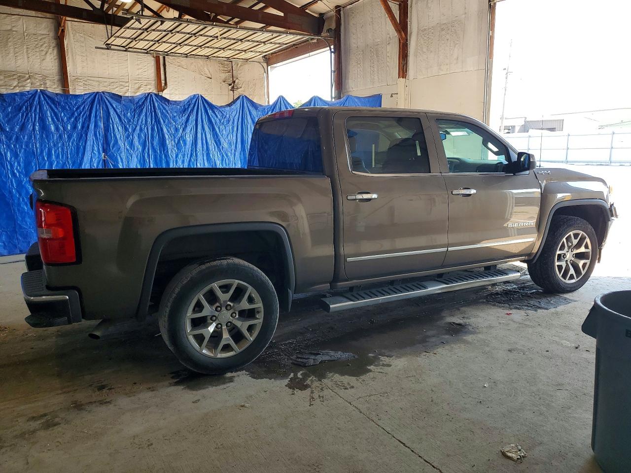 2014 Gmc Sierra K1500 Slt Gold vin: 3GTU2VEC5EG391869