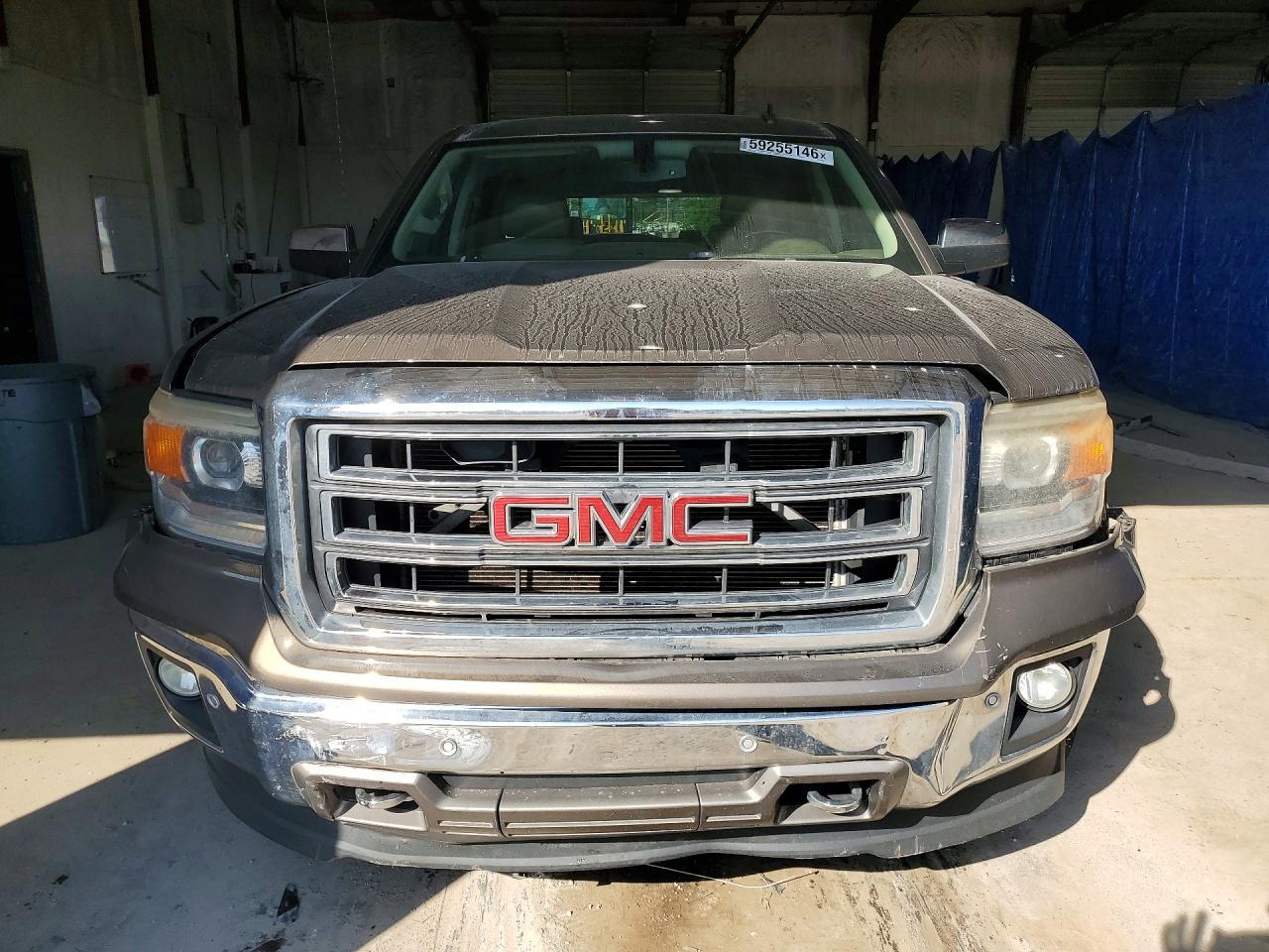 2014 Gmc Sierra K1500 Slt Gold vin: 3GTU2VEC5EG391869