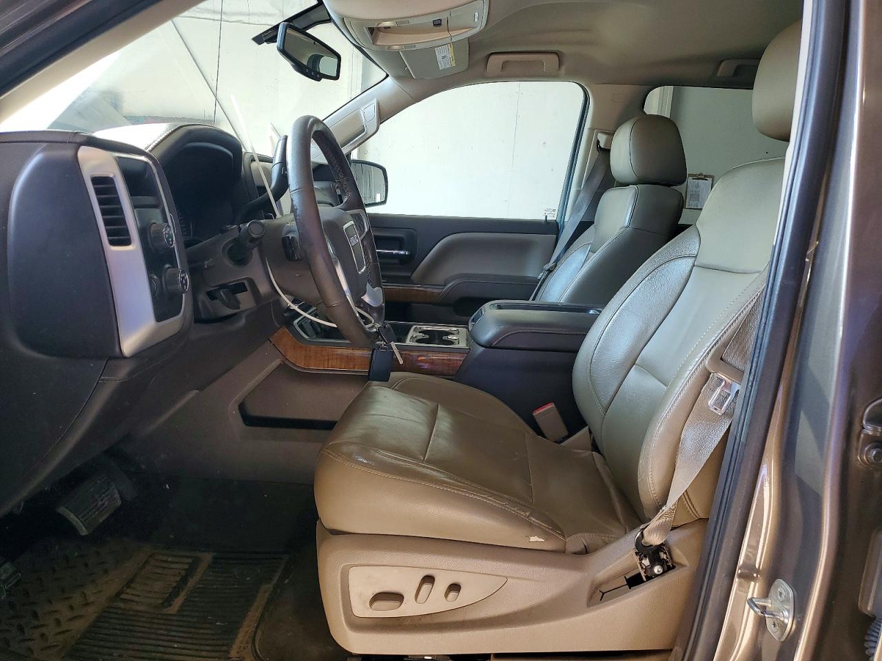 2014 Gmc Sierra K1500 Slt Gold vin: 3GTU2VEC5EG391869