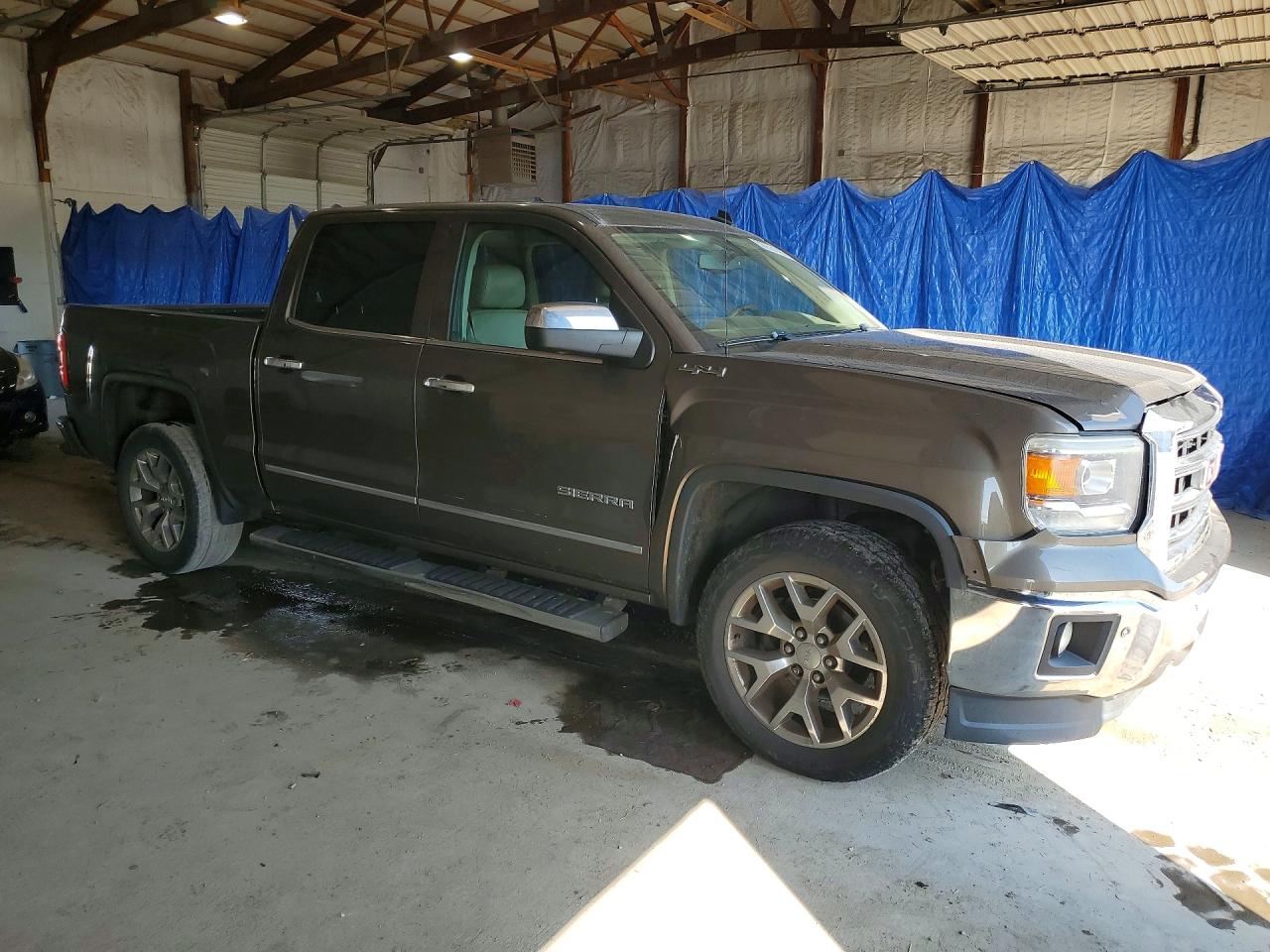 2014 Gmc Sierra K1500 Slt Gold vin: 3GTU2VEC5EG391869