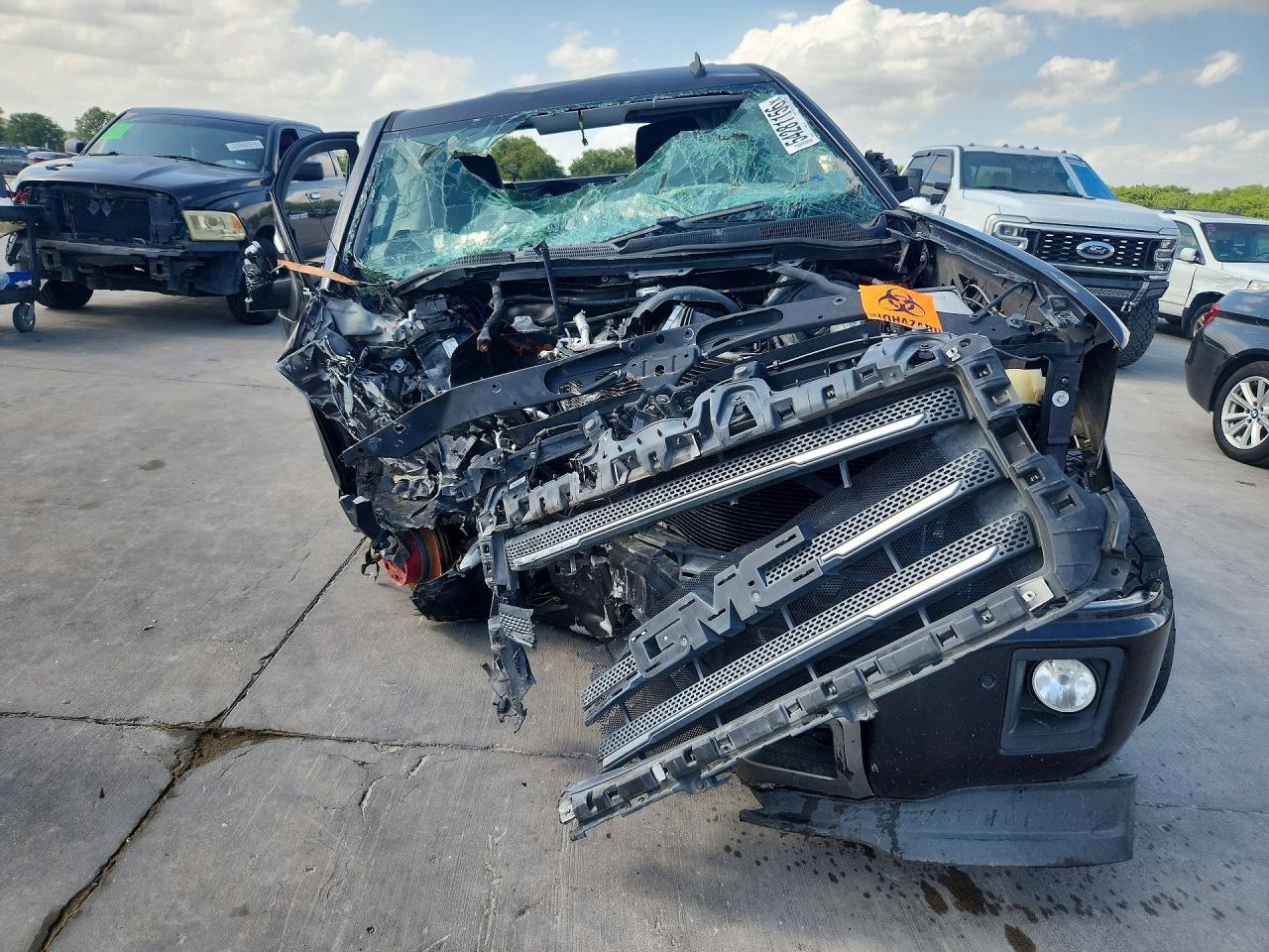 2014 Gmc Sierra K1500 Slt Черный vin: 3GTU2VEC5EG502372
