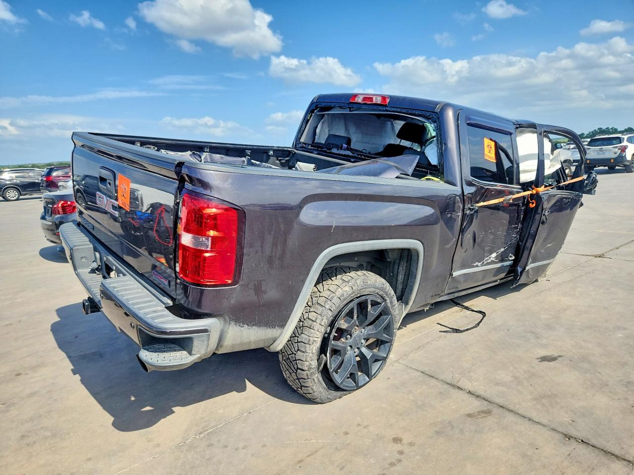 2014 Gmc Sierra K1500 Slt Черный vin: 3GTU2VEC5EG502372