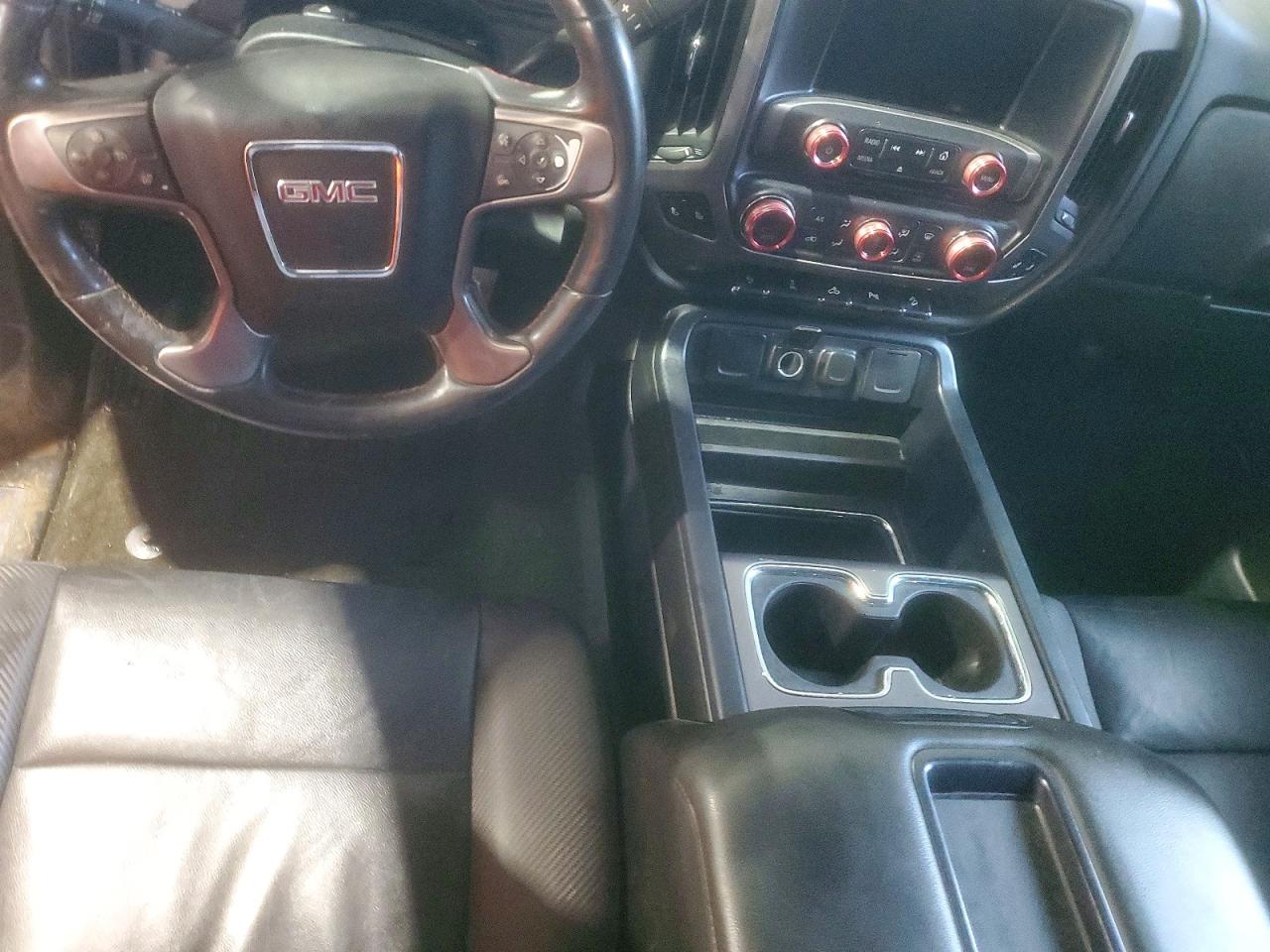 2015 Gmc Sierra K1500 Slt Black vin: 3GTU2VEC5FG251953