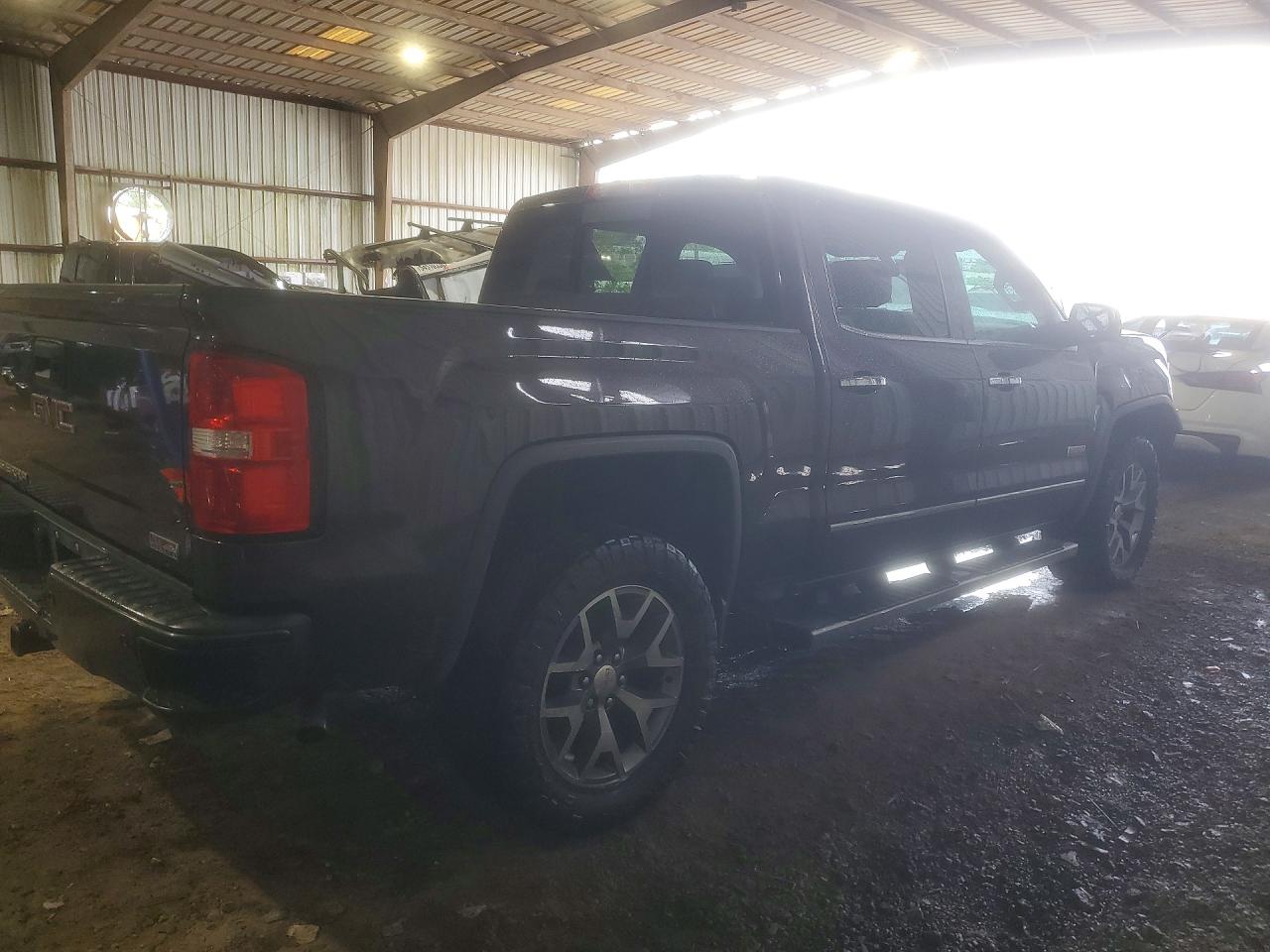 2015 Gmc Sierra K1500 Slt Black vin: 3GTU2VEC5FG251953