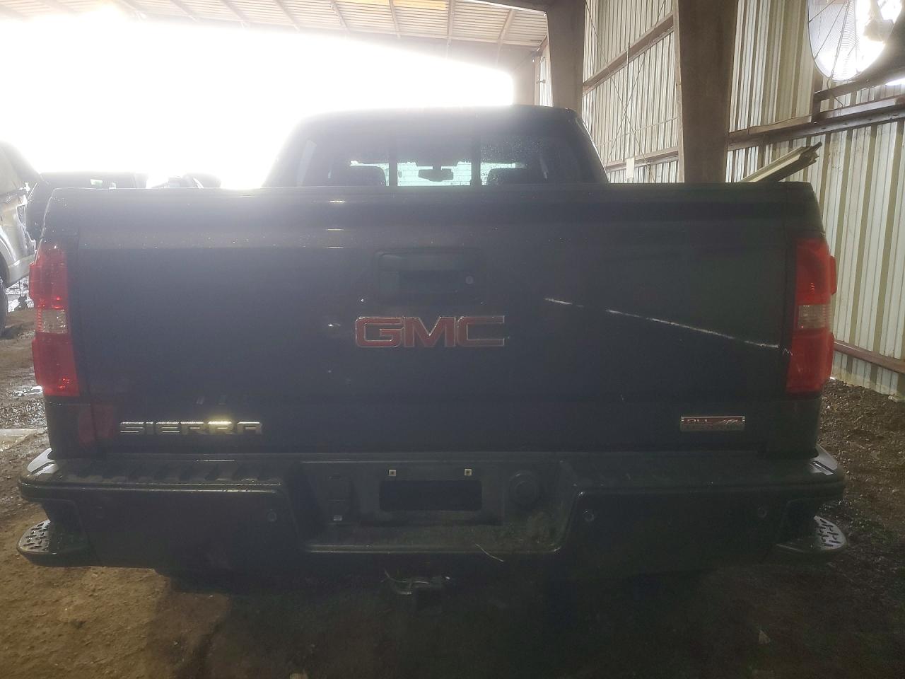 2015 Gmc Sierra K1500 Slt Black vin: 3GTU2VEC5FG251953