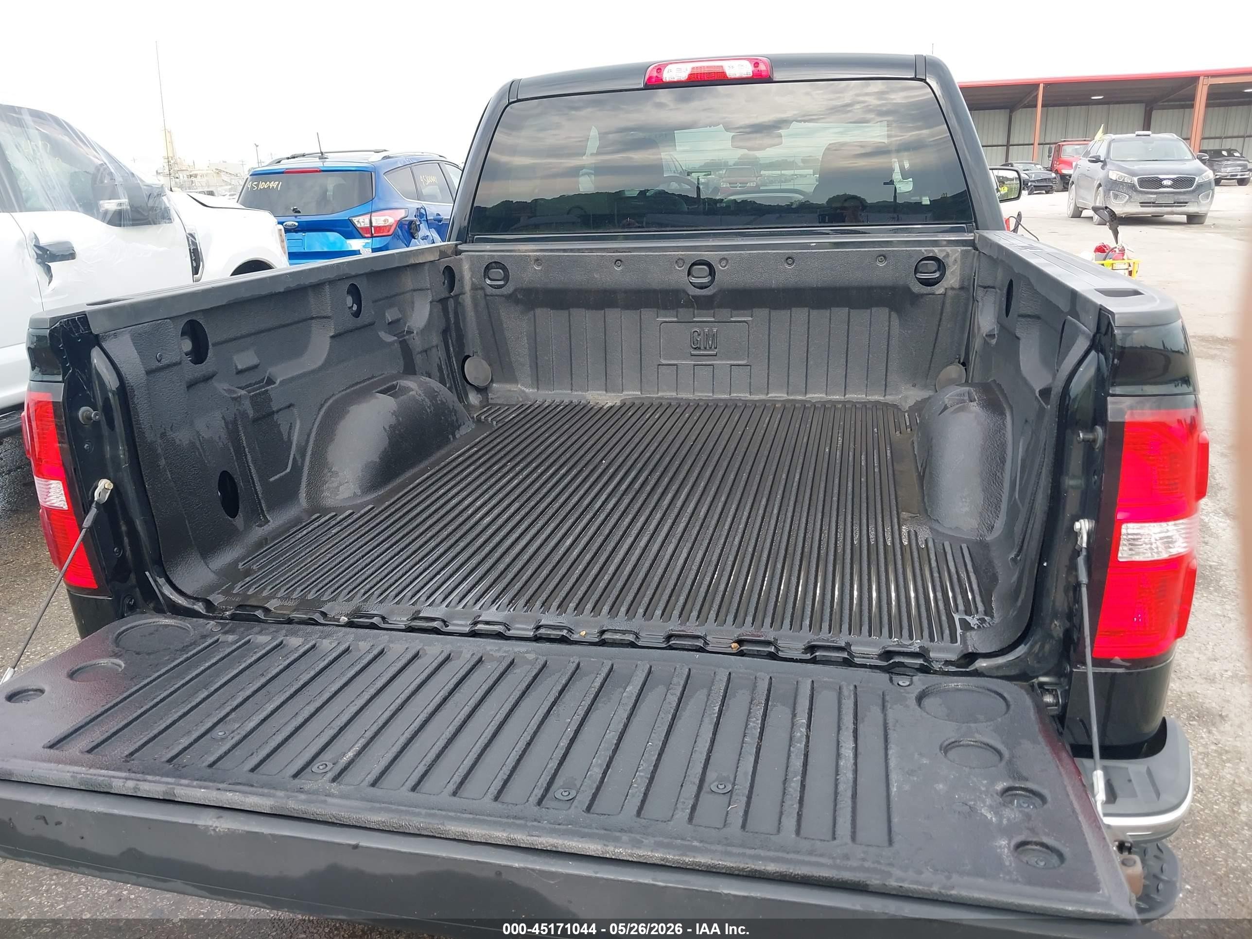 2015 Gmc Sierra 1500 Slt Черный vin: 3GTU2VEC5FG272883