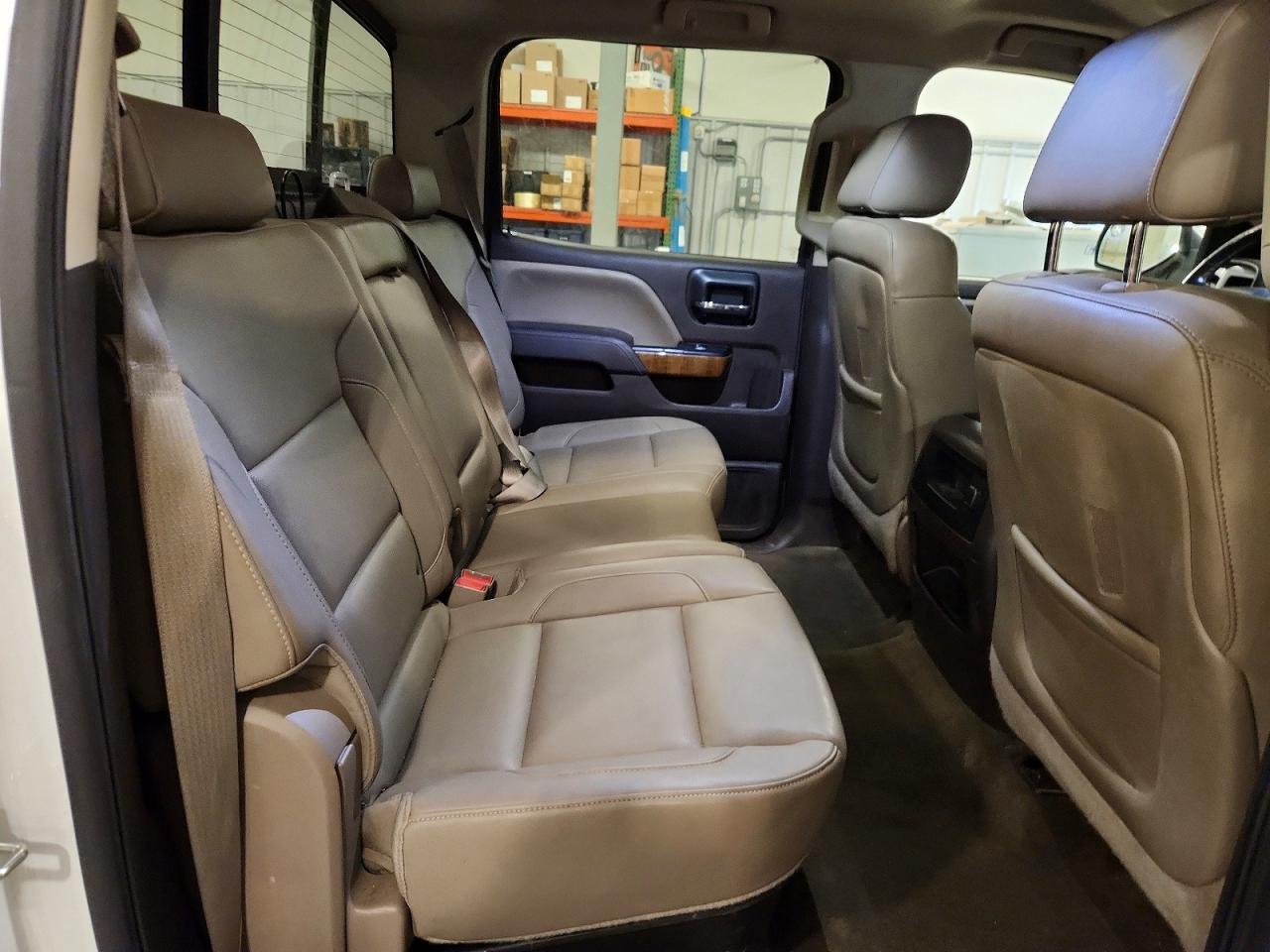 2015 Gmc Sierra K1500 Slt White vin: 3GTU2VEC5FG322794