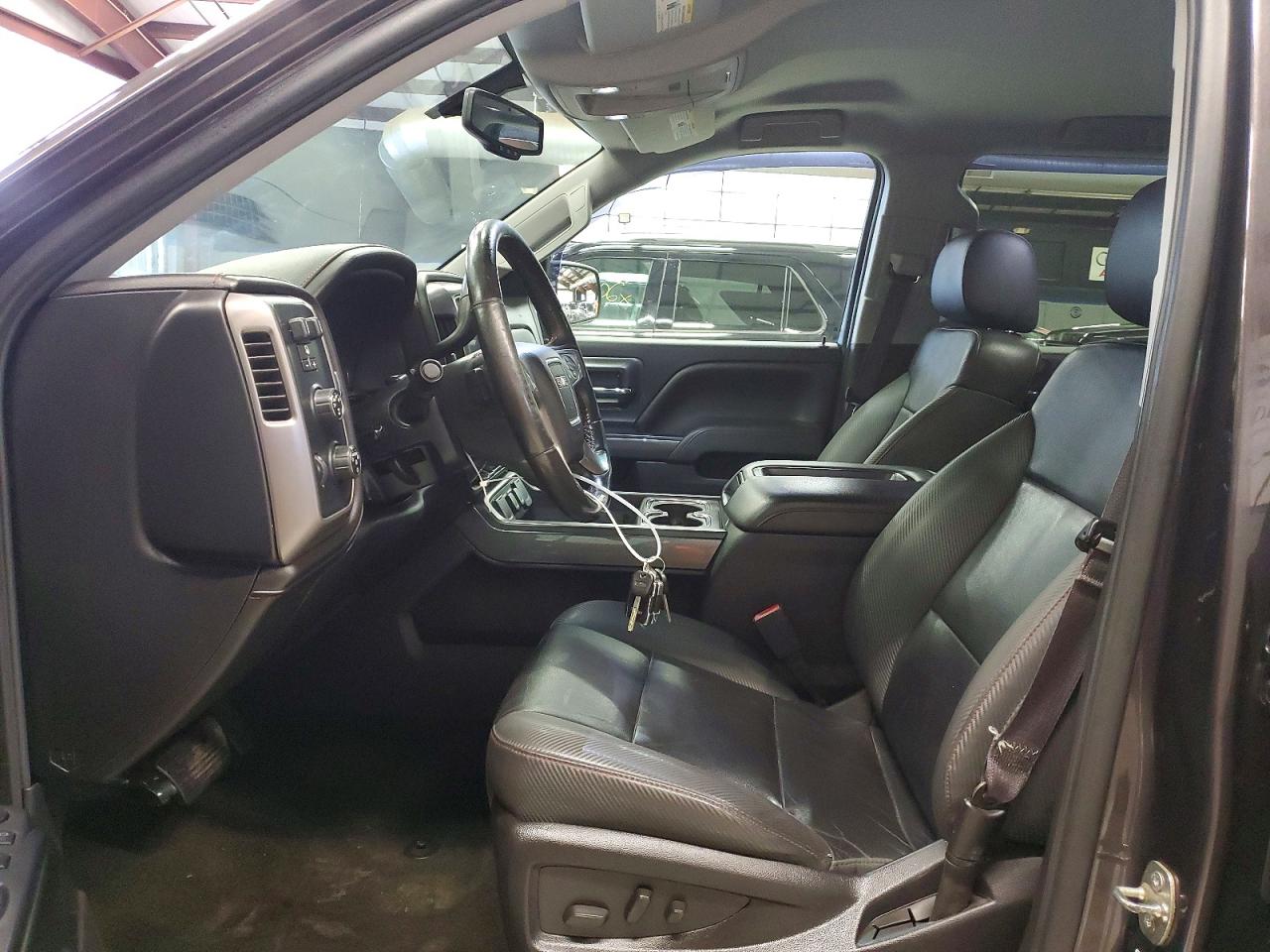 2015 Gmc Sierra K1500 Slt Gray vin: 3GTU2VEC5FG362096