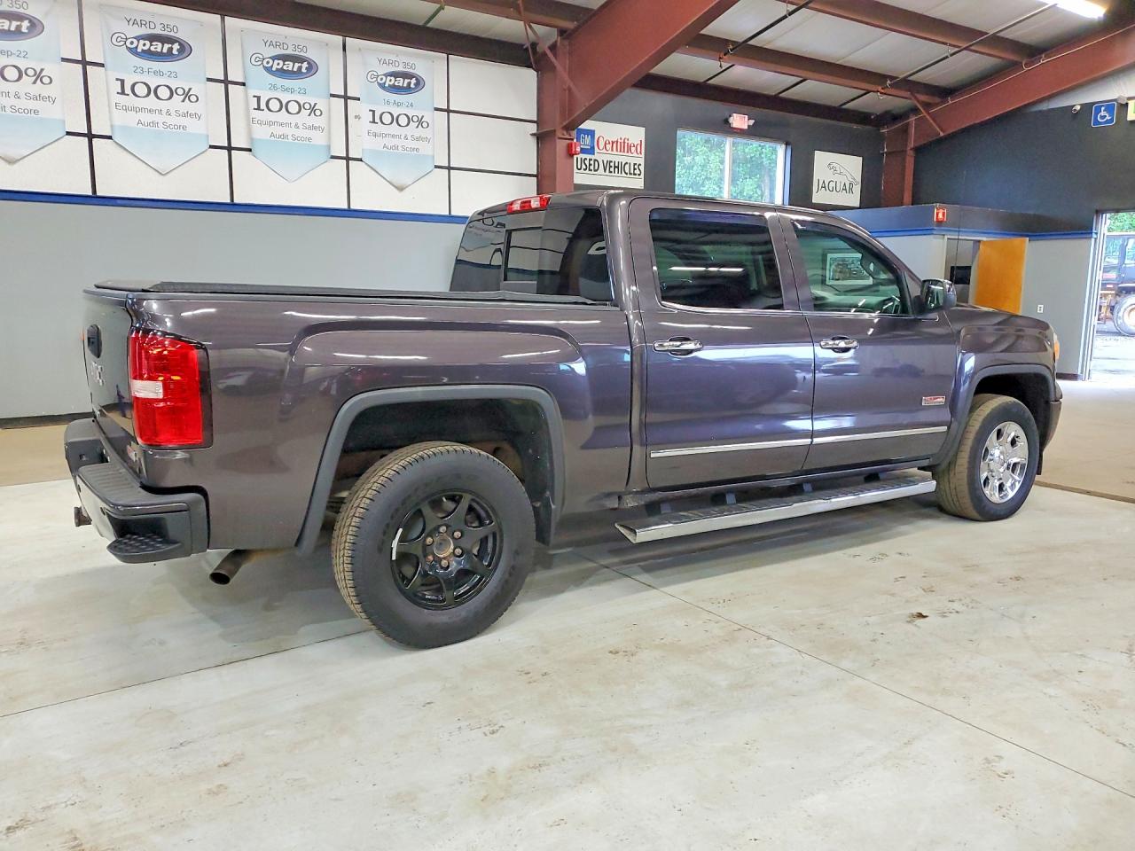 2015 Gmc Sierra K1500 Slt Gray vin: 3GTU2VEC5FG362096