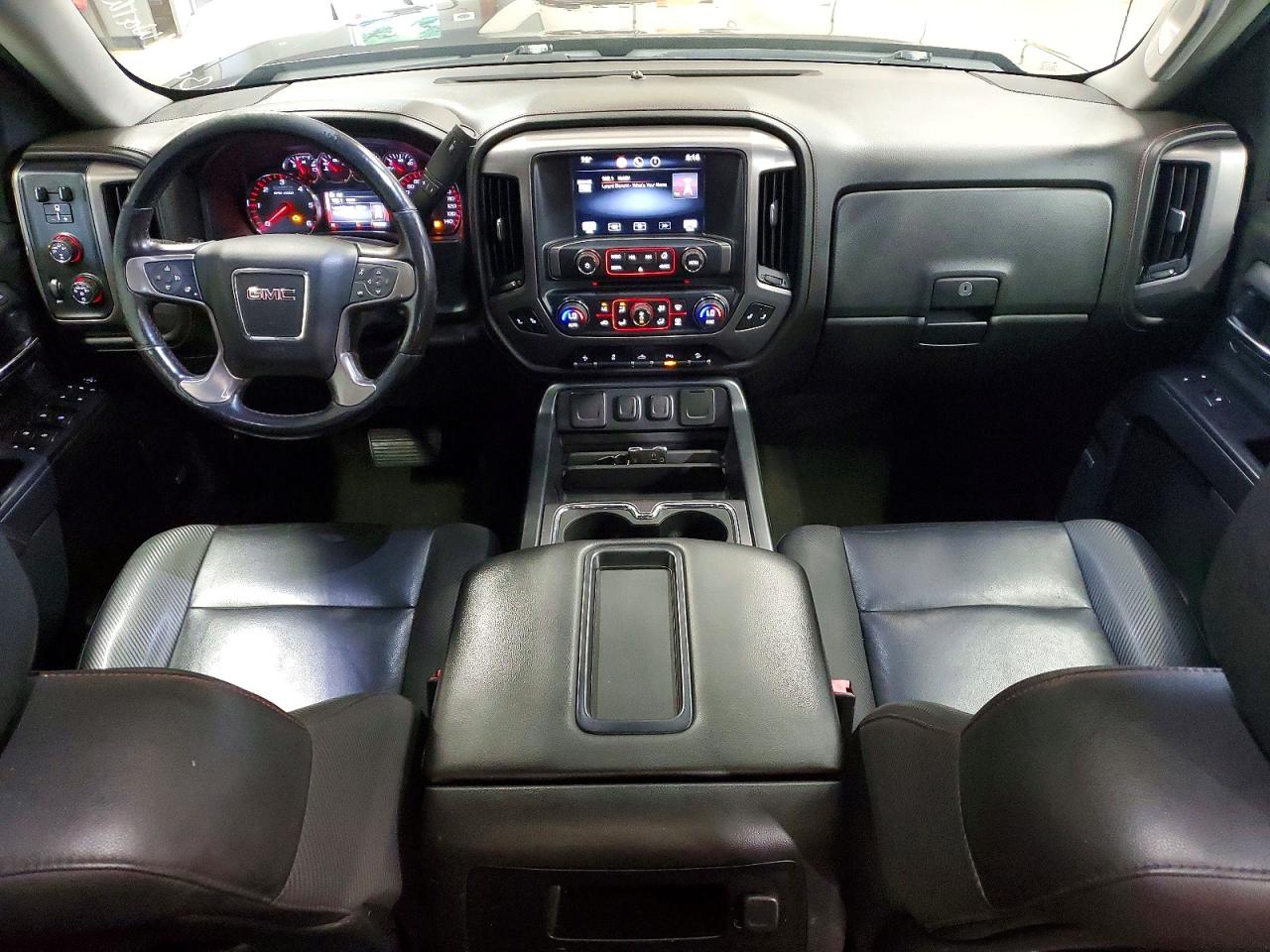 2015 Gmc Sierra K1500 Slt Gray vin: 3GTU2VEC5FG362096