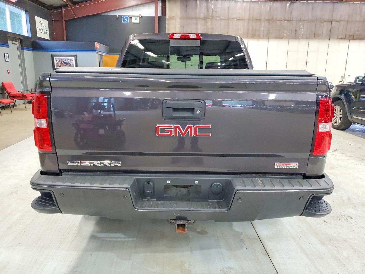 2015 Gmc Sierra K1500 Slt Gray vin: 3GTU2VEC5FG362096