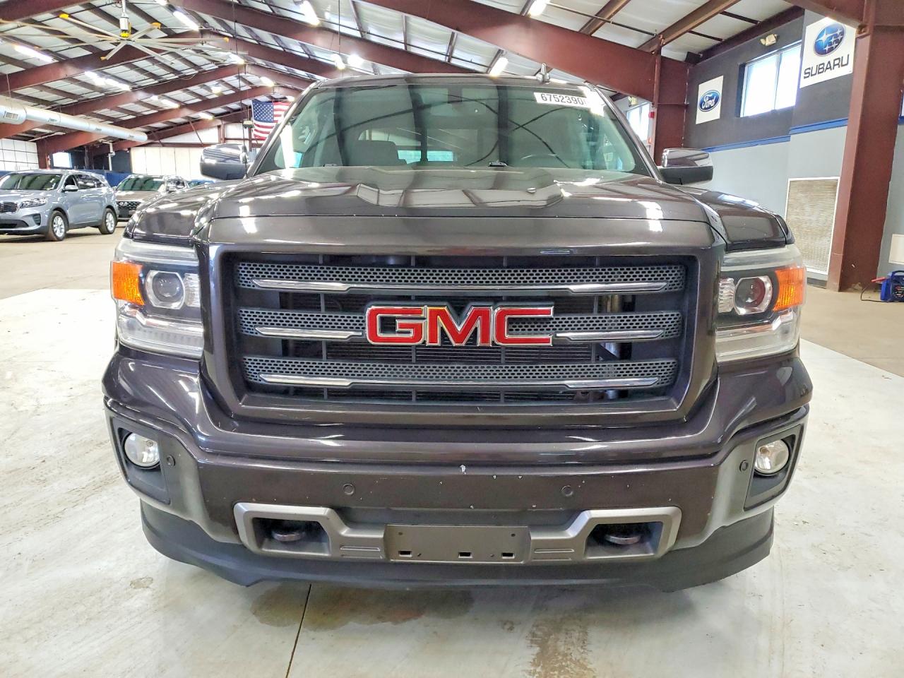2015 Gmc Sierra K1500 Slt Gray vin: 3GTU2VEC5FG362096