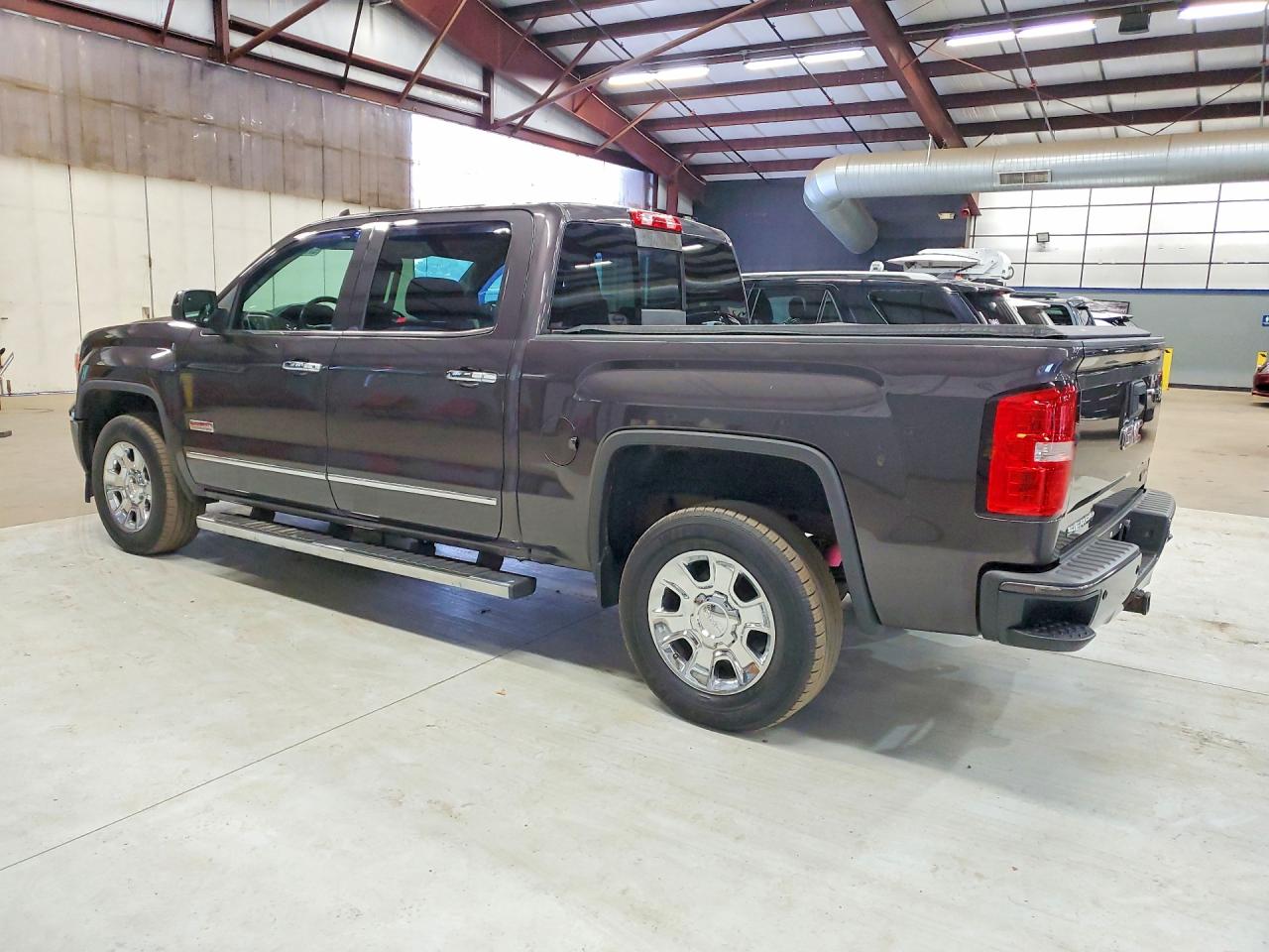 2015 Gmc Sierra K1500 Slt Gray vin: 3GTU2VEC5FG362096