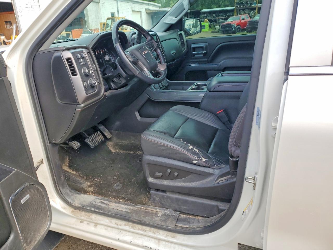 2015 Gmc Sierra K1500 Slt Cream vin: 3GTU2VEC5FG378380
