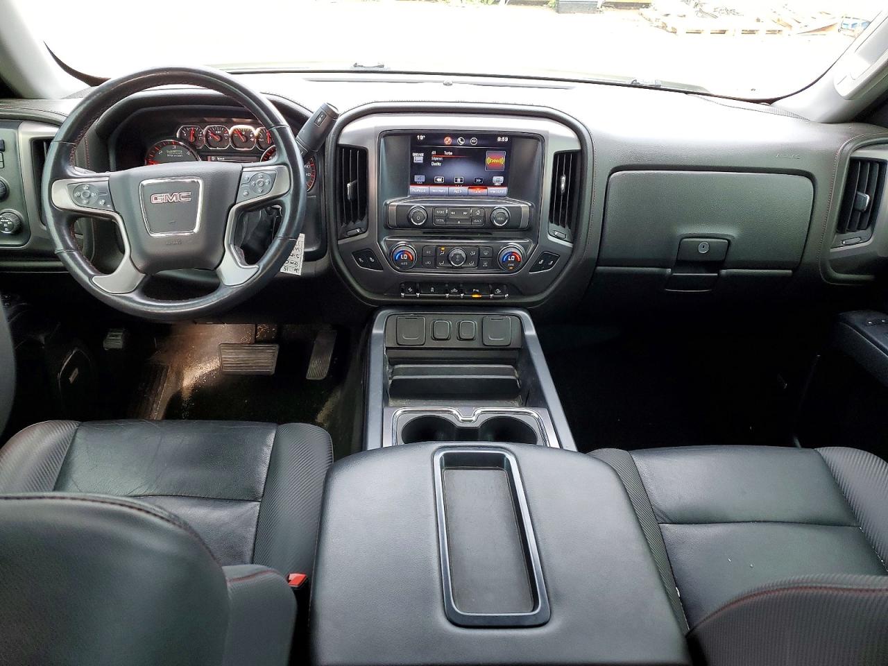 2015 Gmc Sierra K1500 Slt Cream vin: 3GTU2VEC5FG378380