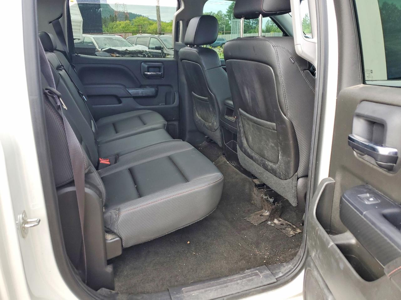 2015 Gmc Sierra K1500 Slt Cream vin: 3GTU2VEC5FG378380