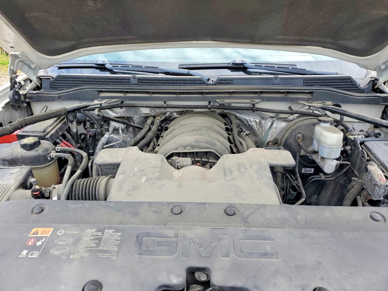 2015 Gmc Sierra K1500 Slt Cream vin: 3GTU2VEC5FG378380