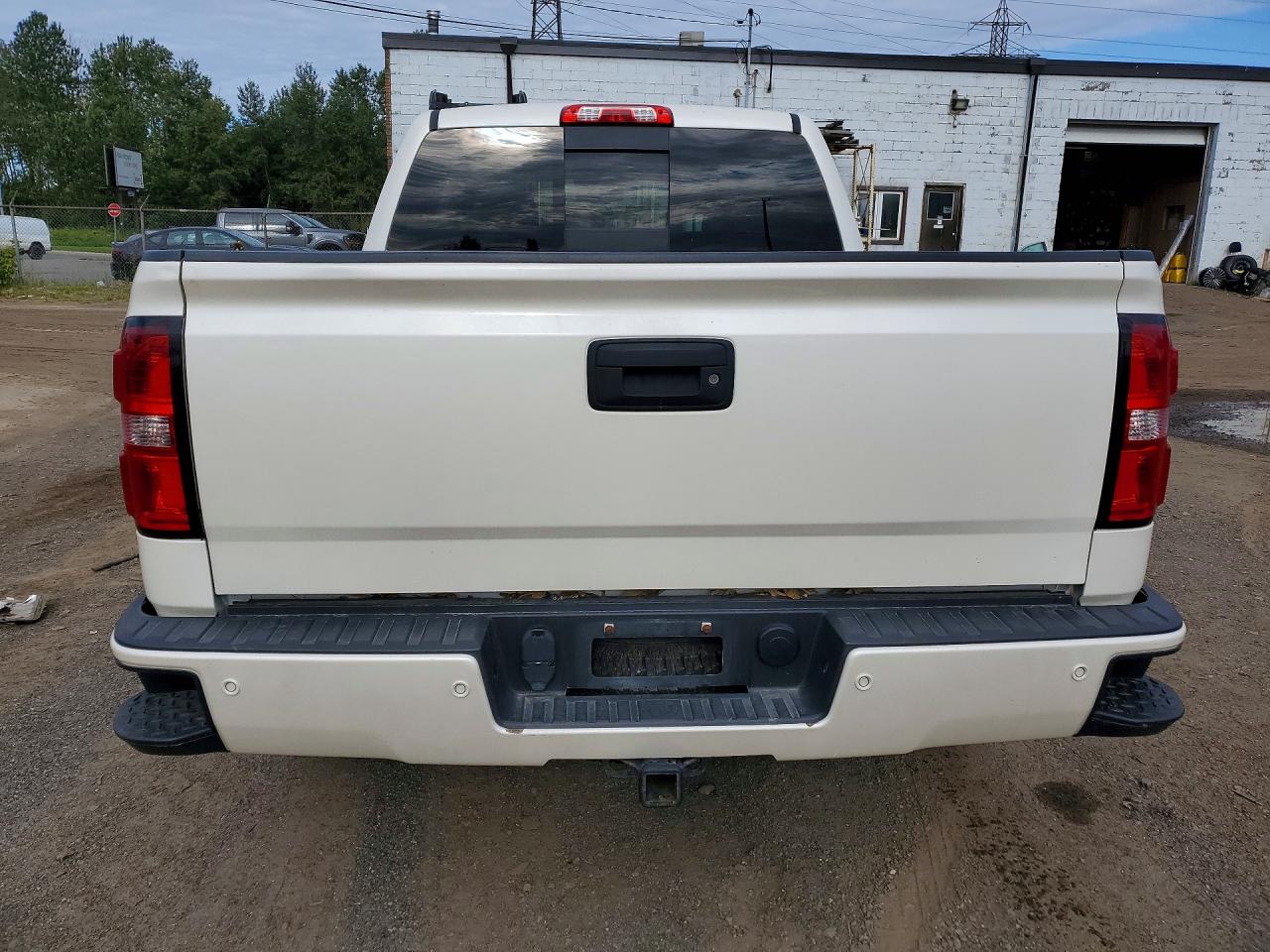 2015 Gmc Sierra K1500 Slt Cream vin: 3GTU2VEC5FG378380