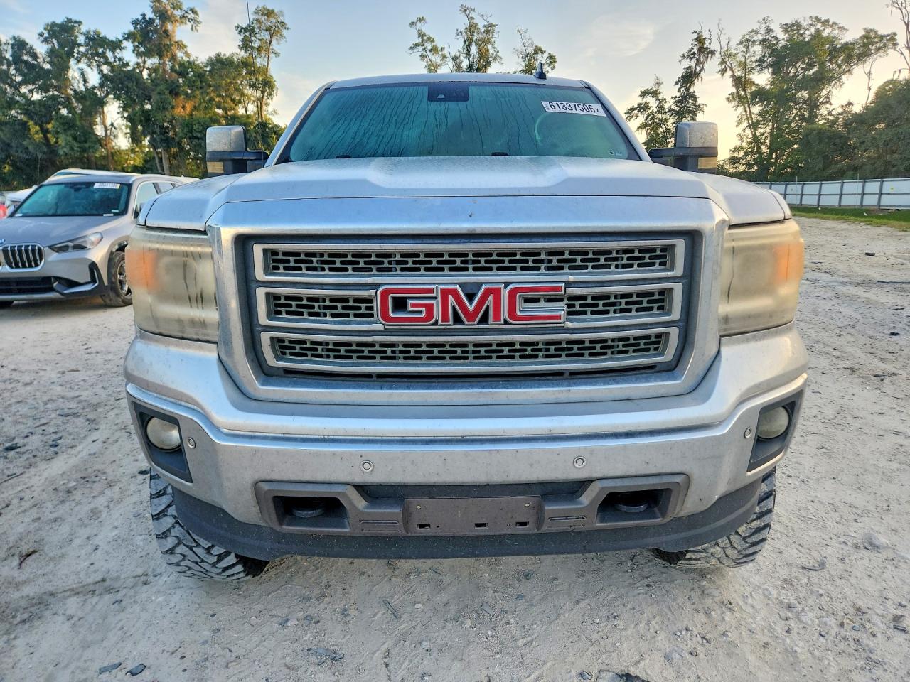 2015 Gmc Sierra K1500 Slt Silver vin: 3GTU2VEC5FG426914