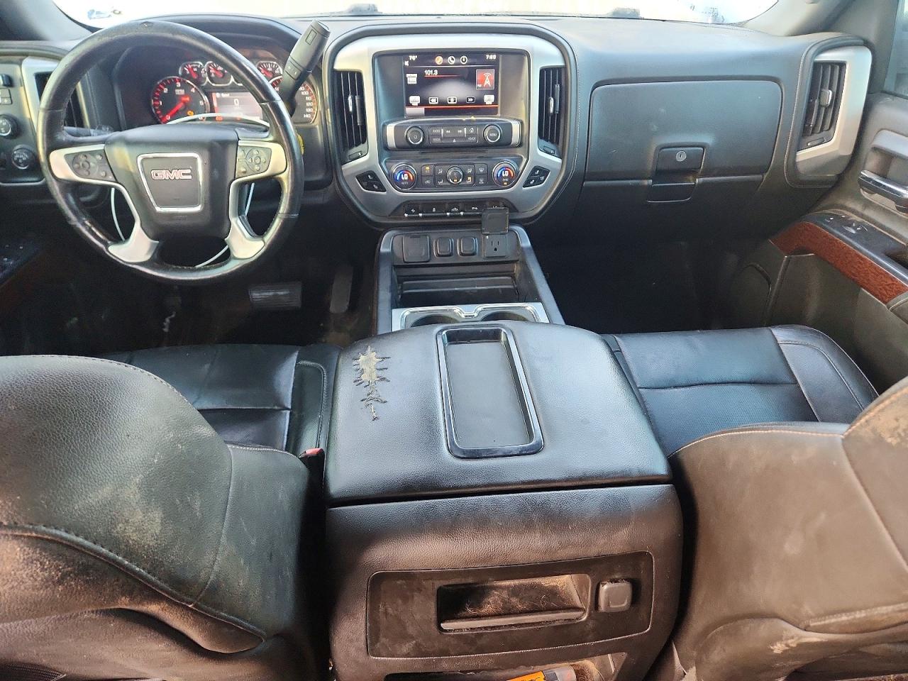 2015 Gmc Sierra K1500 Slt Silver vin: 3GTU2VEC5FG426914
