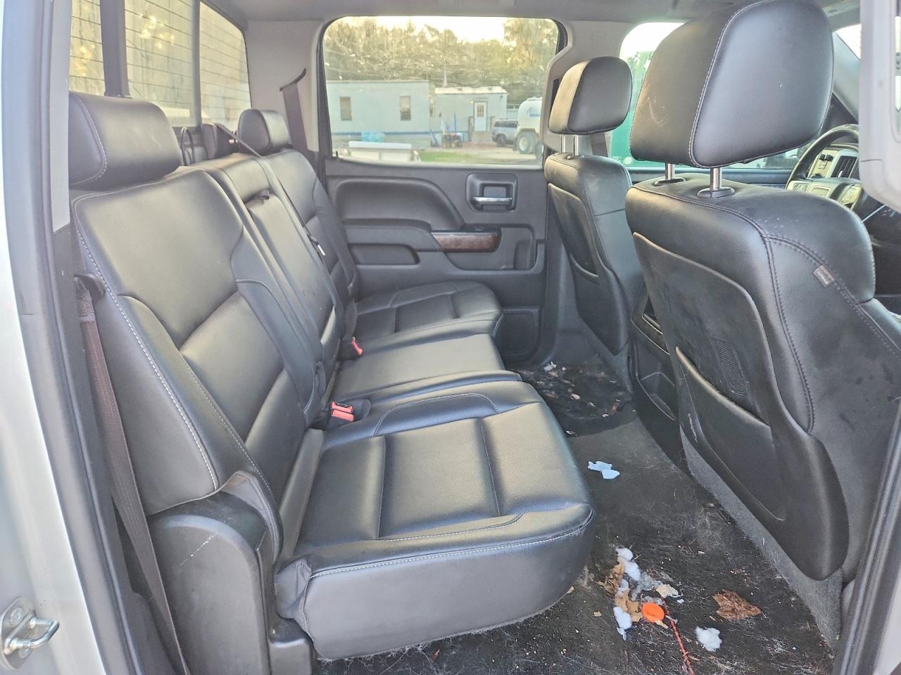 2015 Gmc Sierra K1500 Slt Silver vin: 3GTU2VEC5FG426914