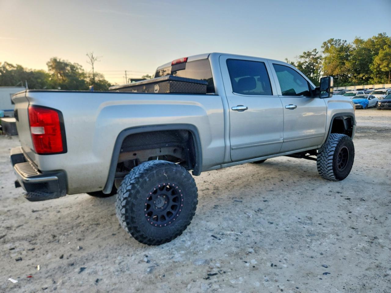 2015 Gmc Sierra K1500 Slt Silver vin: 3GTU2VEC5FG426914