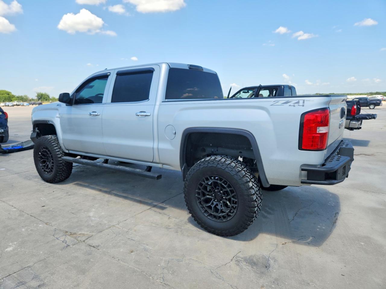2015 Gmc Sierra K1500 Slt Silver vin: 3GTU2VEC5FG437864