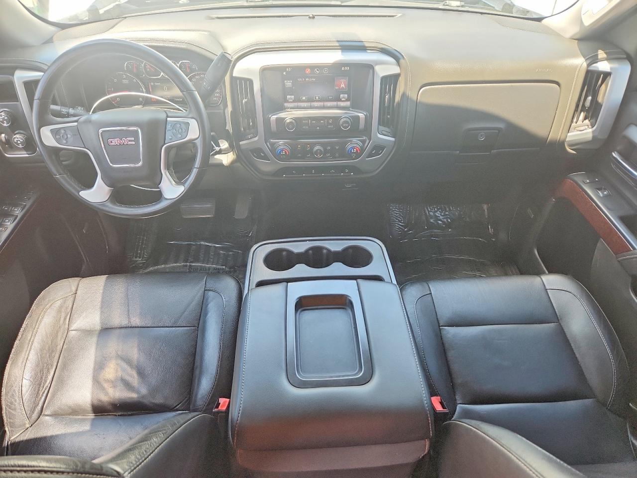 2015 Gmc Sierra K1500 Slt Silver vin: 3GTU2VEC5FG437864