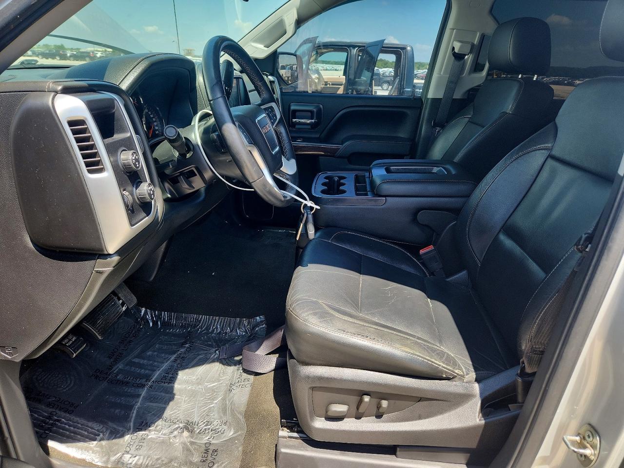 2015 Gmc Sierra K1500 Slt Silver vin: 3GTU2VEC5FG437864