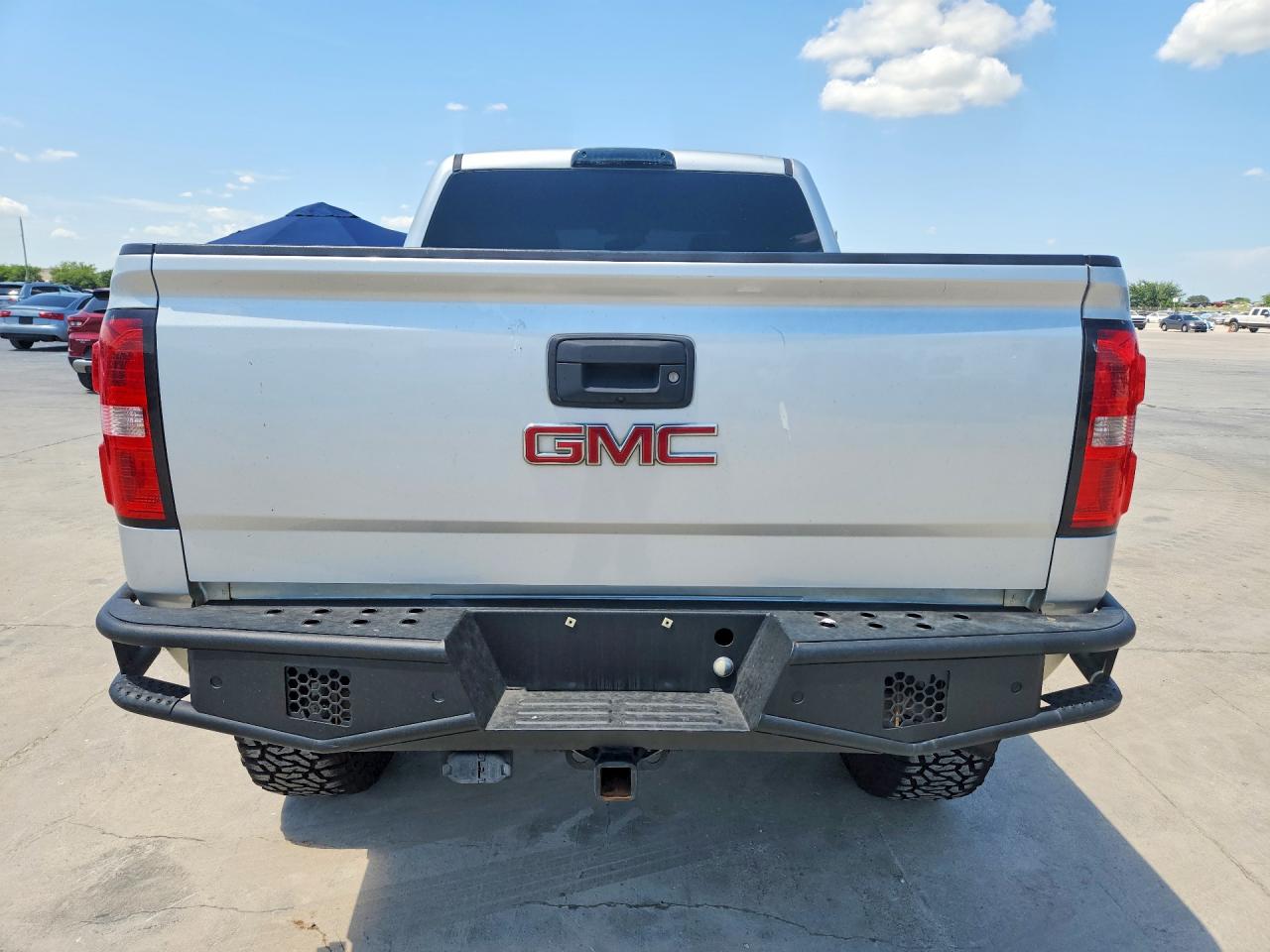 2015 Gmc Sierra K1500 Slt Silver vin: 3GTU2VEC5FG437864