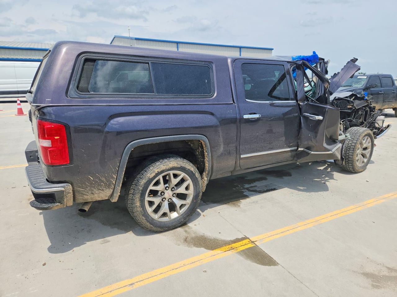 2015 Gmc Sierra Black vin: 3GTU2VEC5FG473649
