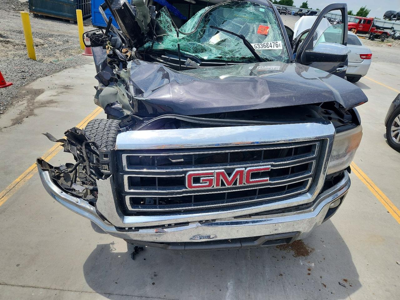 2015 Gmc Sierra Black vin: 3GTU2VEC5FG473649