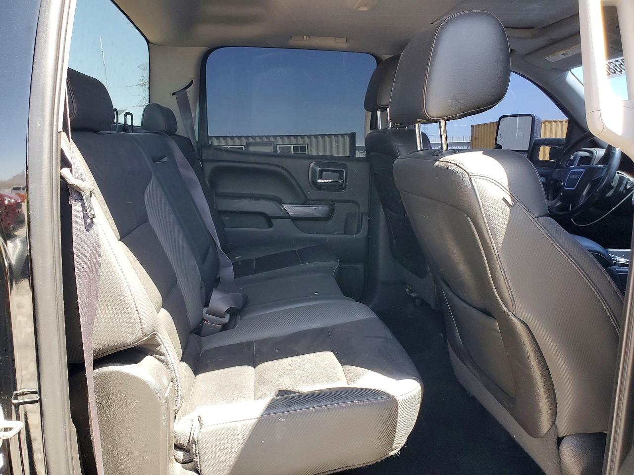2015 Gmc Sierra K1500 Slt Black vin: 3GTU2VEC5FG483856
