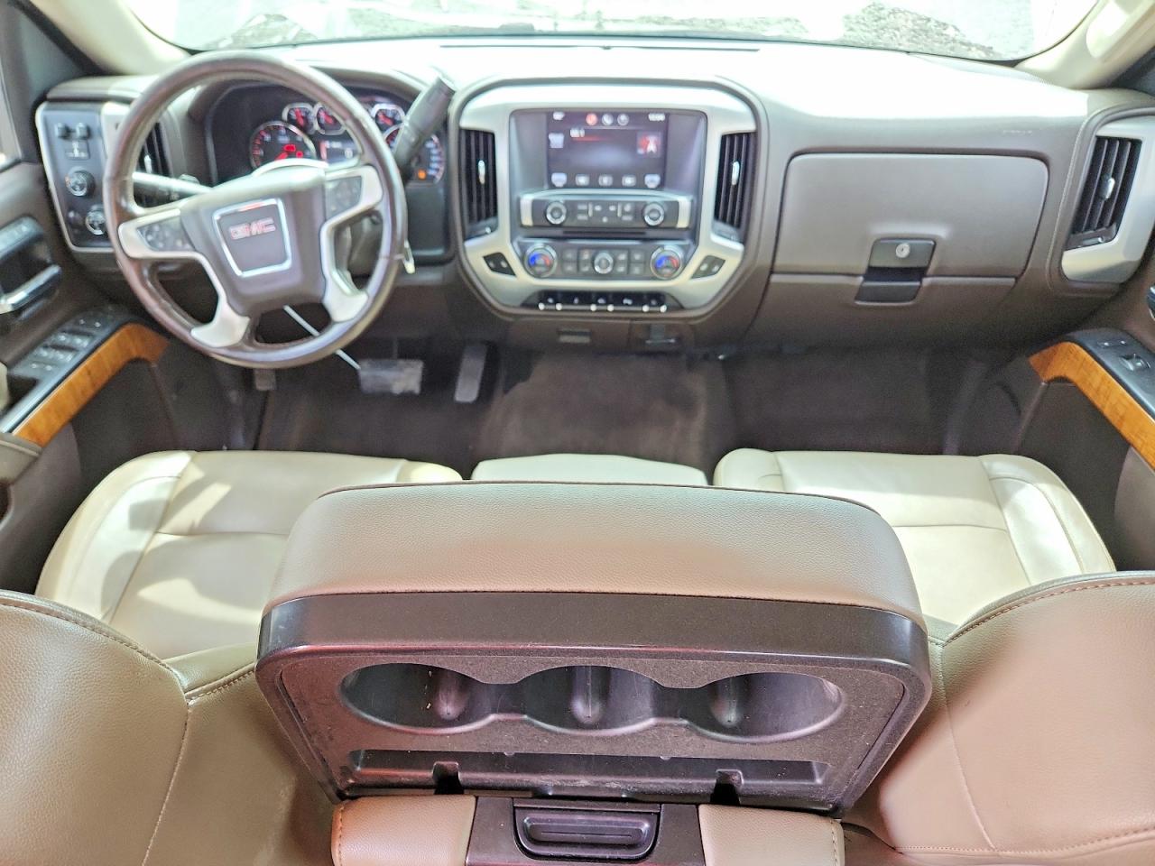2014 Gmc Sierra K1500 Slt Серый vin: 3GTU2VEC6EG127835