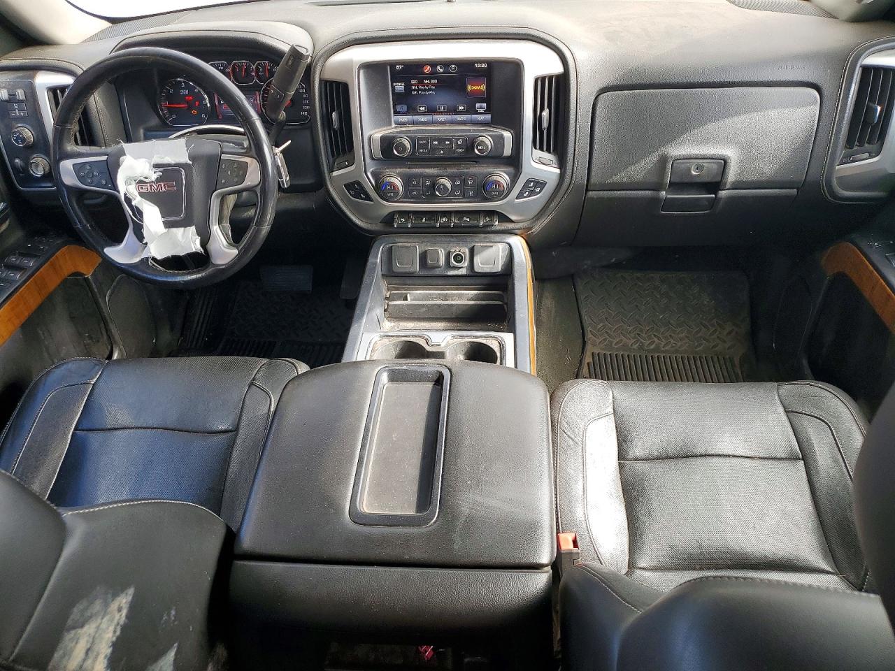 2014 Gmc Sierra K1500 Slt Maroon vin: 3GTU2VEC6EG135465